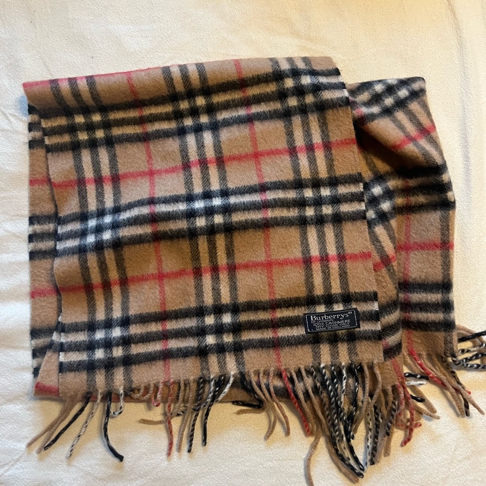 Vintage Burberrys Scarf